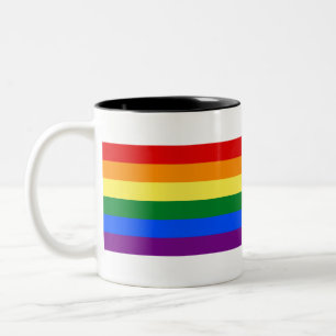 Tasse 2 Couleurs Fierté arc-en-ciel