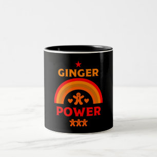 Tasse 2 Couleurs Fierté des cheveux de gingembre
