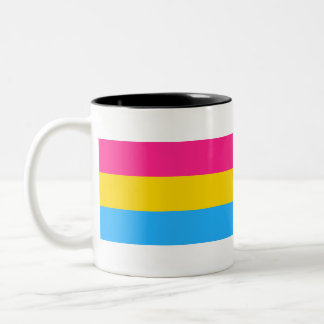 Tasse 2 Couleurs Fierté pansexuelle