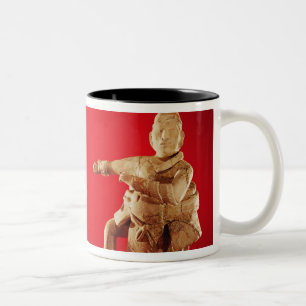 Tasse 2 Couleurs Figures des joueurs de base-ball cérémonieux