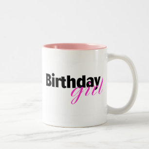 Tasse 2 Couleurs Fille d'anniversaire (2)
