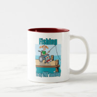 Fille en fauteuil roulant Pêche