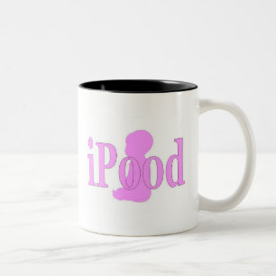 Tasse 2 Couleurs filles d'ipood