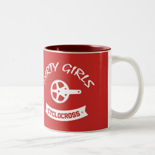 Tasse 2 Couleurs Filles sales Cyclocross