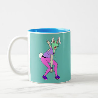 Tasse 2 Couleurs fillette