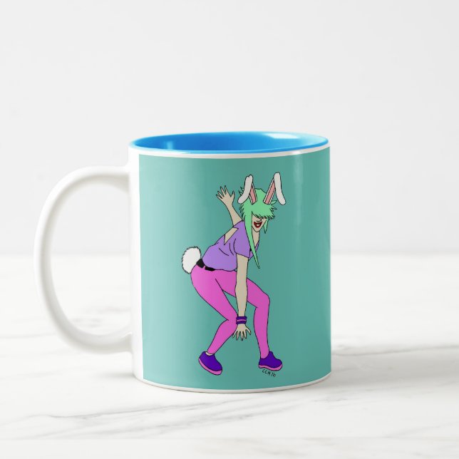 Tasse 2 Couleurs fillette (Gauche)