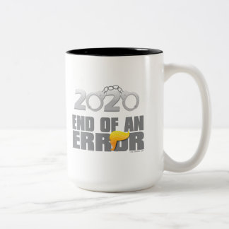 Tasse 2 Couleurs Fin d'une erreur