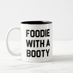 Tasse 2 Couleurs Fin gourmet avec un butin