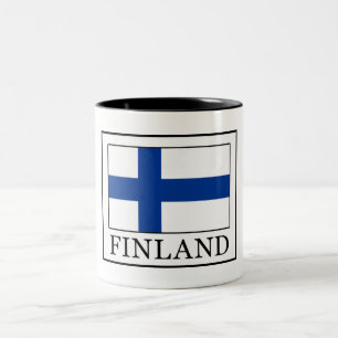 Tasse 2 Couleurs Finlande