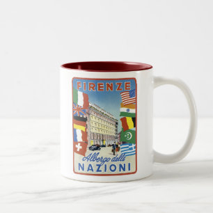 Tasse 2 Couleurs Firenze Nazioni