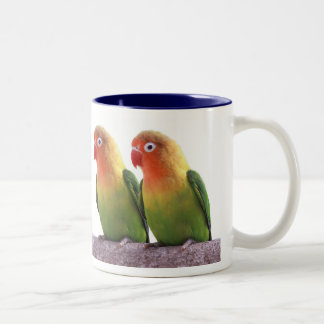 Tasse 2 Couleurs Fischer's Lovebird