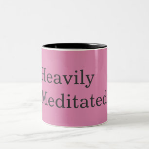 Tasse 2 Couleurs Fitness yoga fortement méditée
