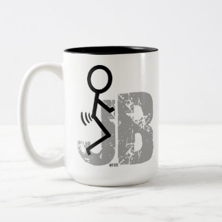TASSE 2 COULEURS #FJB