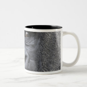 Tasse 2 Couleurs Flachlandgorilla, gorille