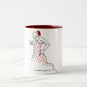 Tasse 2 Couleurs Flamand