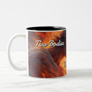 Tasse 2 Couleurs Flames jumelles 002