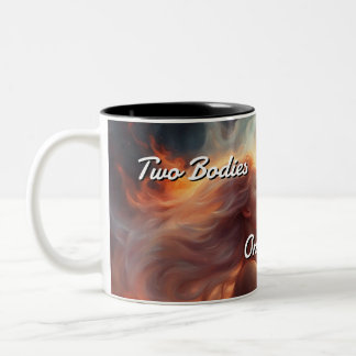 Tasse 2 Couleurs Flames jumelles 003