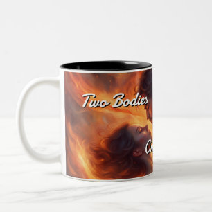 Tasse 2 Couleurs Flames jumelles 006