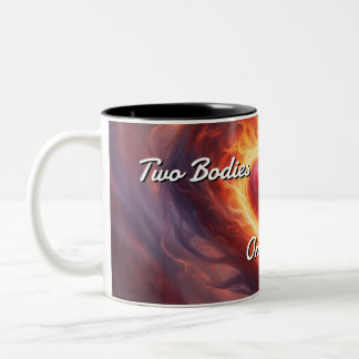 Tasse 2 Couleurs Flames jumelles 017