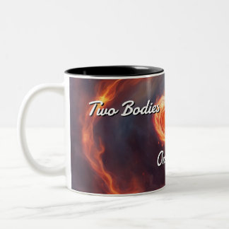 Tasse 2 Couleurs Flames jumelles 018