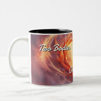 Tasse 2 Couleurs Flames jumelles 020