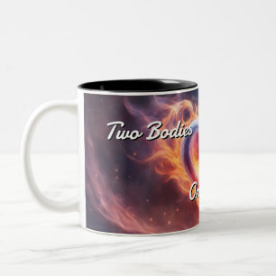 Tasse 2 Couleurs Flames jumelles 021
