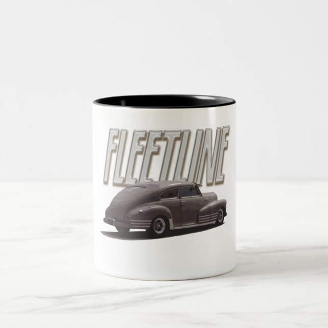 Tasse 2 Couleurs Fleetline (Centre)