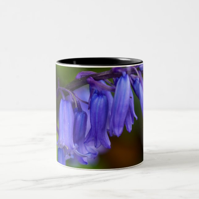 Tasse 2 Couleurs Fleur Bluebell (Centre)