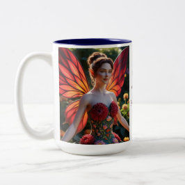 Tasse 2 Couleurs Fleur de chrysanthème
