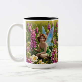 Tasse 2 Couleurs Fleur de Gladiolus