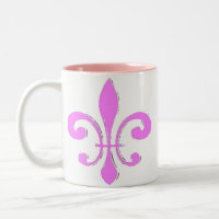 Fleur De Lis Rose