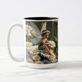 Tasse 2 Couleurs Fleur de marmite