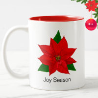 Fleur de Poinsettia