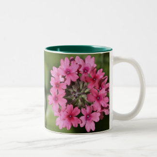 Tasse 2 Couleurs Fleur de verveine