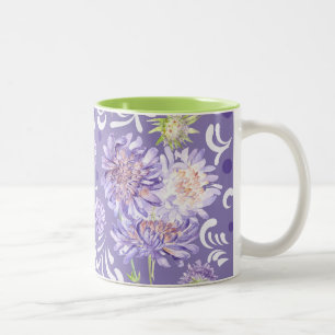 Tasse 2 Couleurs fleurs