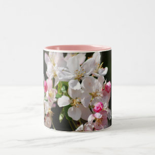Tasse 2 Couleurs Fleurs de cerisier et signification