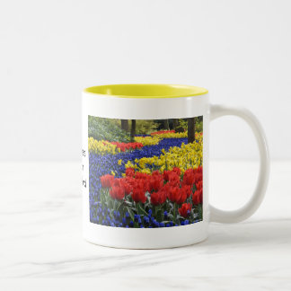 Tasse 2 Couleurs Fleurs de Hollande, Keukenhof