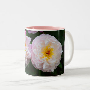Tasse 2 Couleurs Fleurs de pivoine