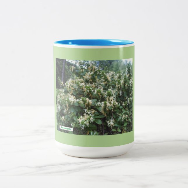 Tasse 2 Couleurs Fleurs hybrides de sucettes de miel (Centre)