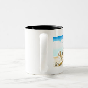 Tasse 2 Couleurs fleurs sauvages