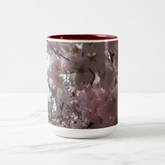 Tasse 2 Couleurs Floraison des cerisiers