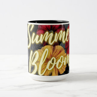 Tasse 2 Couleurs Floraison d'été