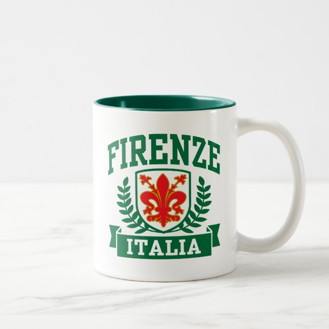 Tasse 2 Couleurs Florence Italia (Droit)