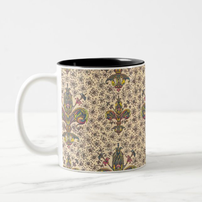 Tasse 2 Couleurs Florentine italienne (Gauche)