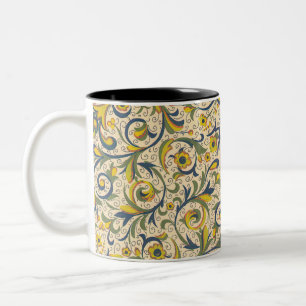 Tasse 2 Couleurs Florentine italienne