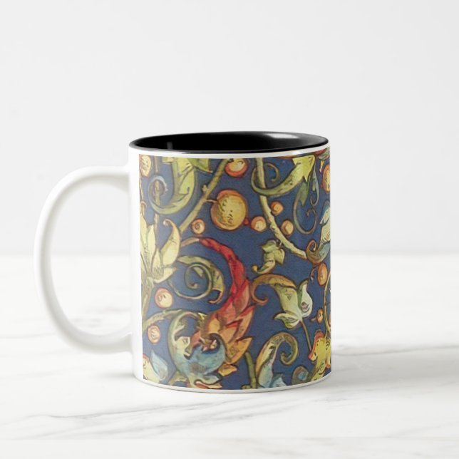 Tasse 2 Couleurs Florentine italienne (Gauche)