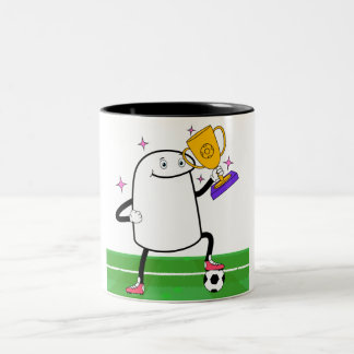 Tasse 2 Couleurs flork cartoon