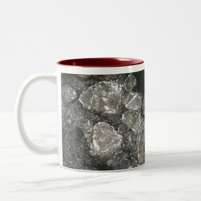 Tasse 2 Couleurs Flottes de glace (Gauche)