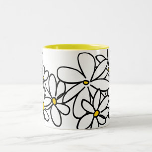 Tasse 2 Couleurs Flowers