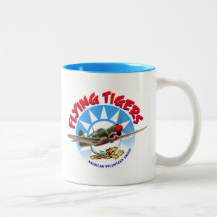 Tasse 2 Couleurs Flying Tigers
